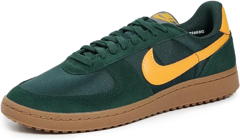 Кроссовки Nike для мужчин Field General S&T, Pro Green/Gum Medium Brown/Pro Gold
Кроссовки Nike для мужчин Field General S&T, Pro Green/Gum Medium Brown/Pro Gold