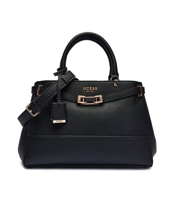 Сумка-тоут женская Guess Silvye с логотипом бренда, черный
Сумка-тоут женская Guess Silvye с логотипом бренда, черный
