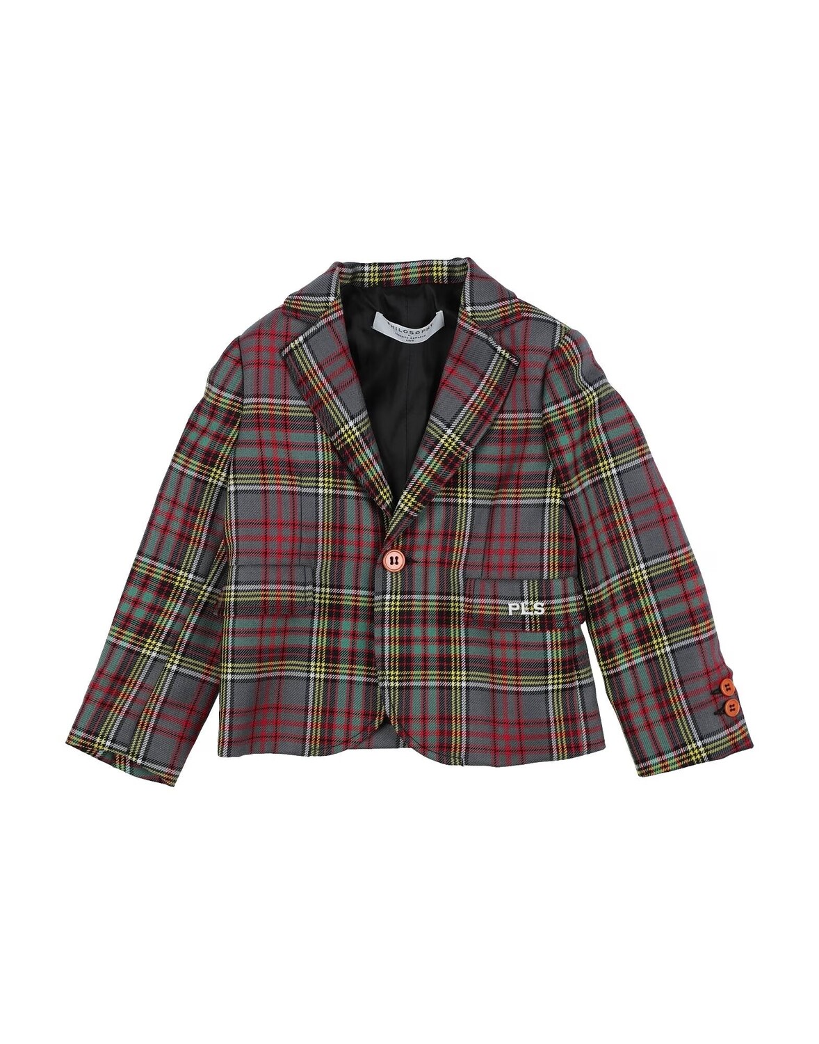 Блейзер Philosophy Di Lorenzo Serafini, серый
Блейзер Philosophy Di Lorenzo Serafini, серый