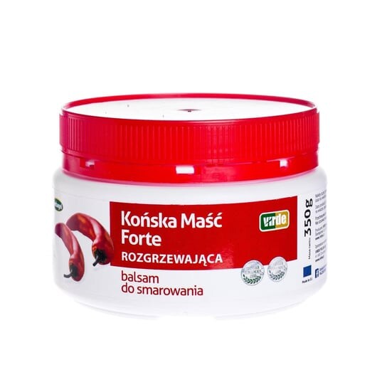 Forte Horse Ointment, согревающий бальзам, 350 г Virde
Forte Horse Ointment, согревающий бальзам, 350 г Virde