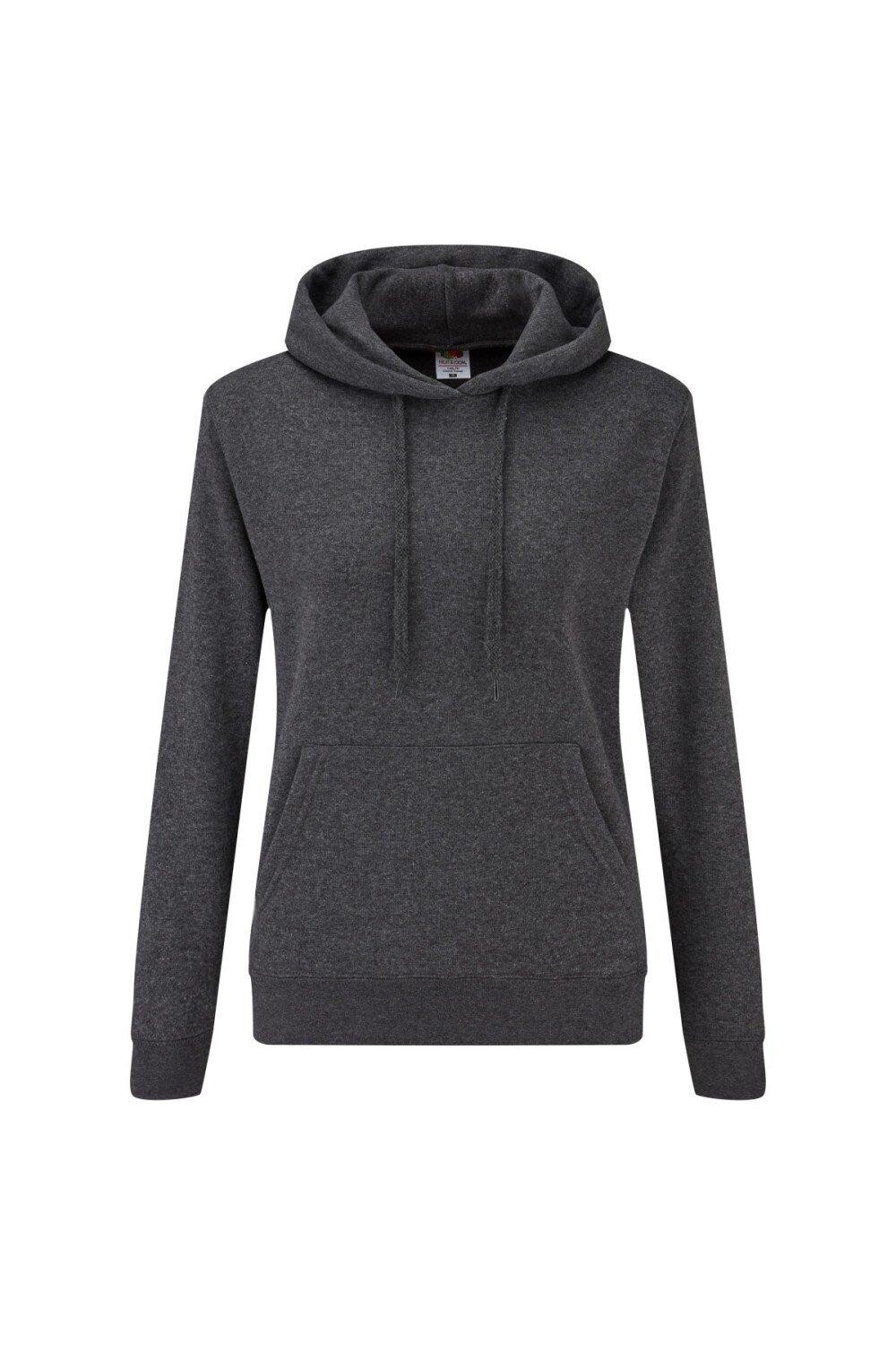 Толстовка с капюшоном Lady Fit / Толстовка с капюшоном Fruit of the Loom, серый
Толстовка с капюшоном Lady Fit / Толстовка с капюшоном Fruit of the Loom, серый