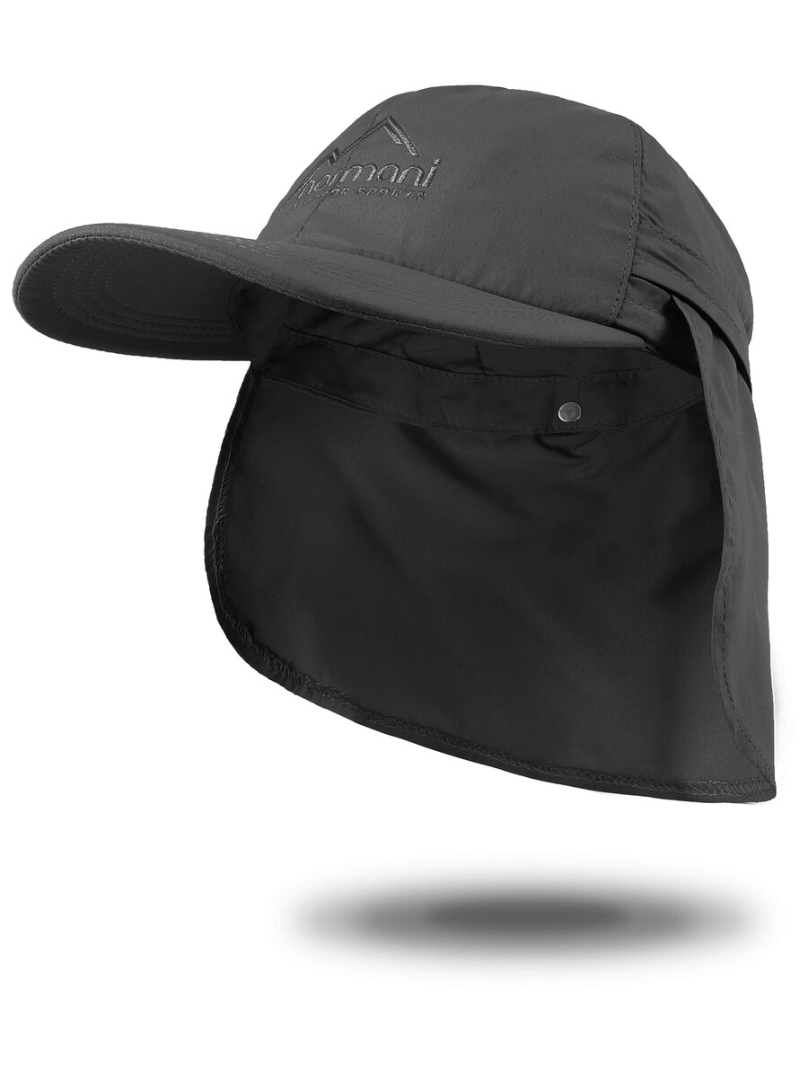 Спортивная кепка normani Savannah, антрацит
Спортивная кепка normani Savannah, антрацит