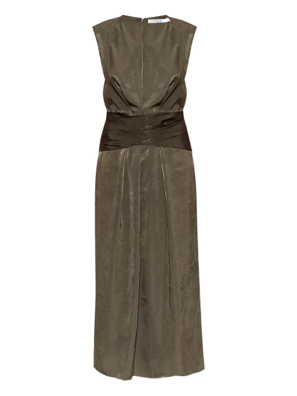Платье макси с объемными плечами IRO, зеленый
Платье макси с объемными плечами IRO, зеленый