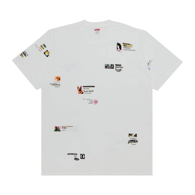 Футболка Supreme Upset Tee, белый
Футболка Supreme Upset Tee, белый