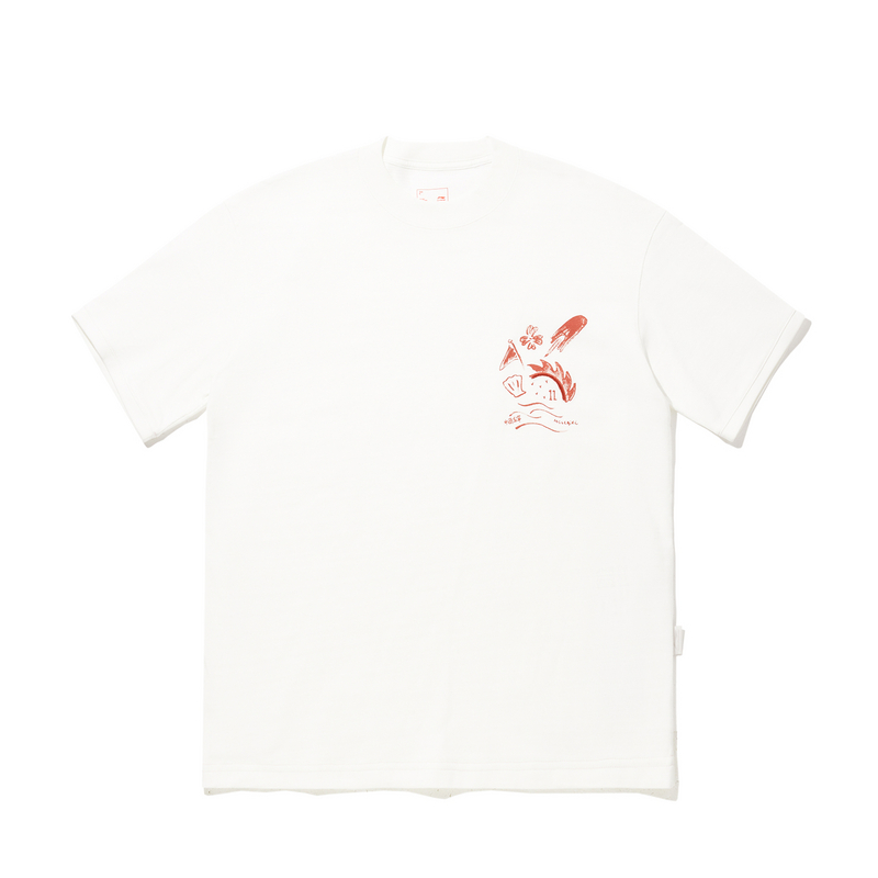 Футболка Unisex LiNing, белый
Футболка Unisex LiNing, белый