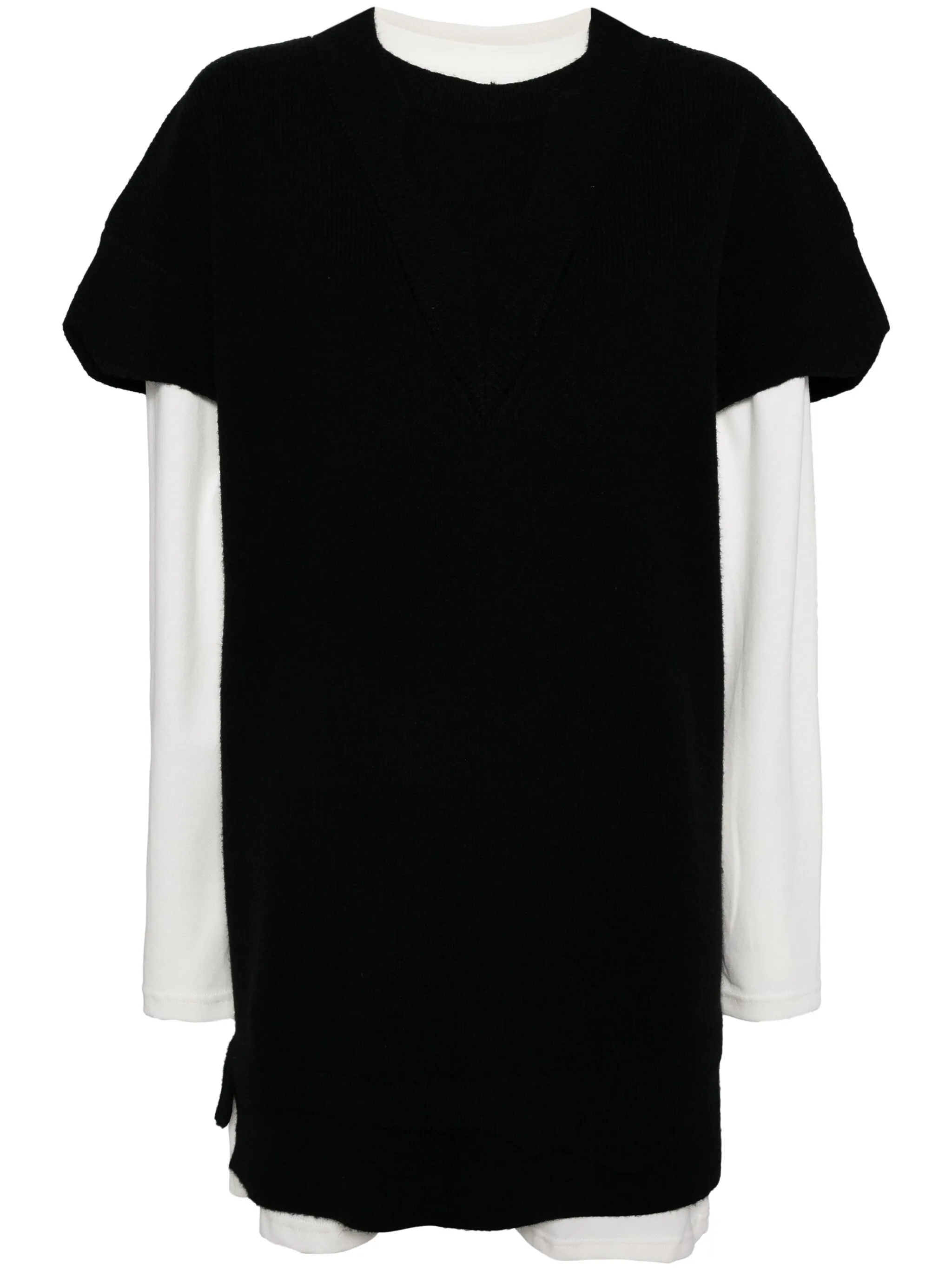 Комплект из топа и джемпера с V-образным вырезом Tout A Coup, черный
Комплект из топа и джемпера с V-образным вырезом Tout A Coup, черный