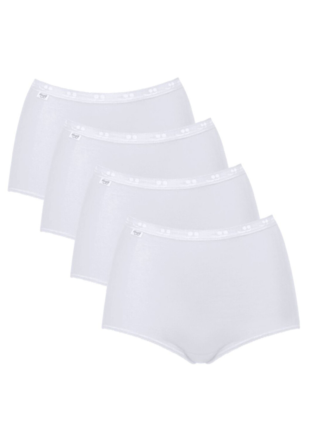 Трусы Sloggi Maxi Basic+, белый
Трусы Sloggi Maxi Basic+, белый