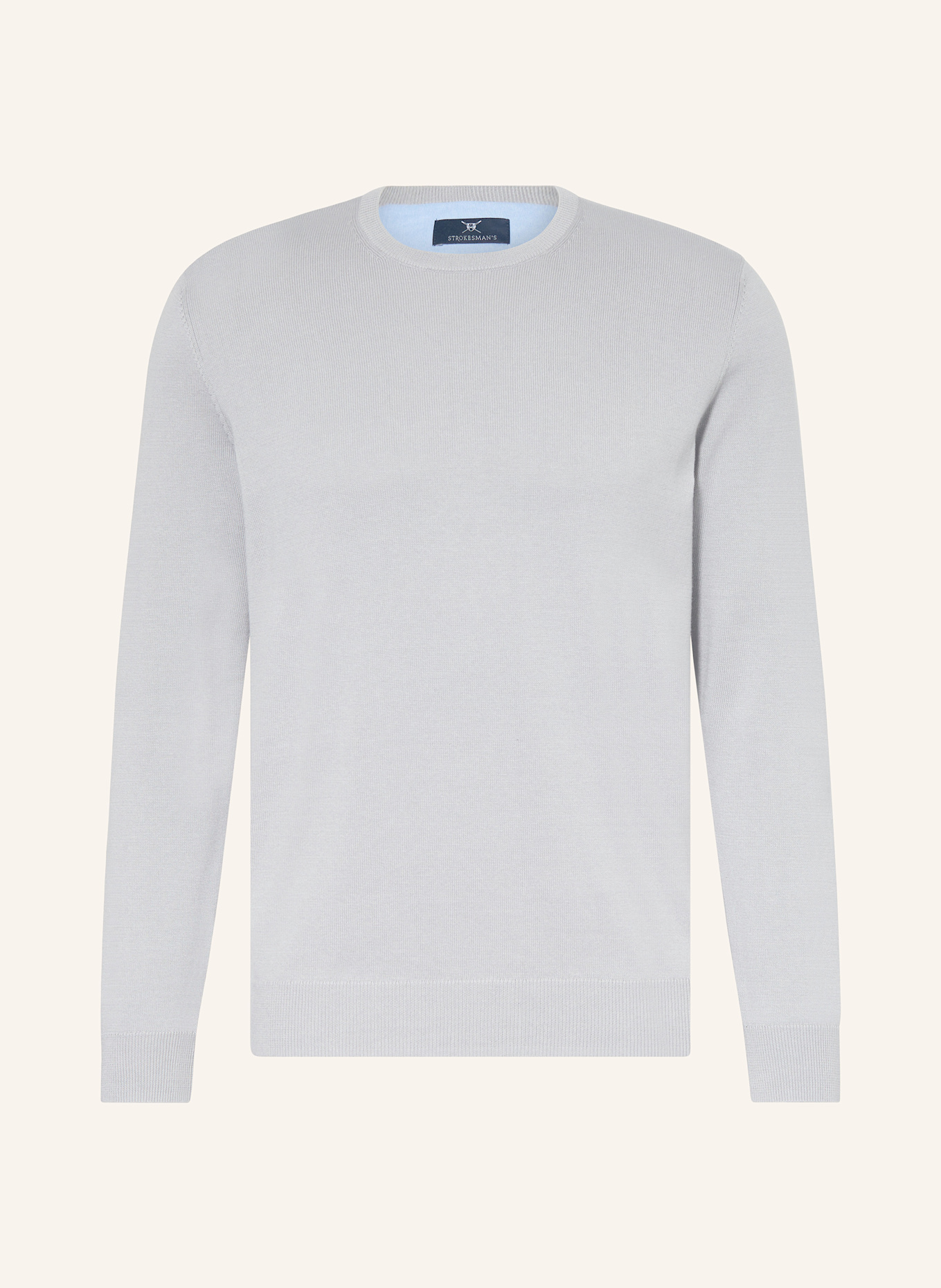 Свитер Strokesman'S, серый
Свитер Strokesman'S, серый