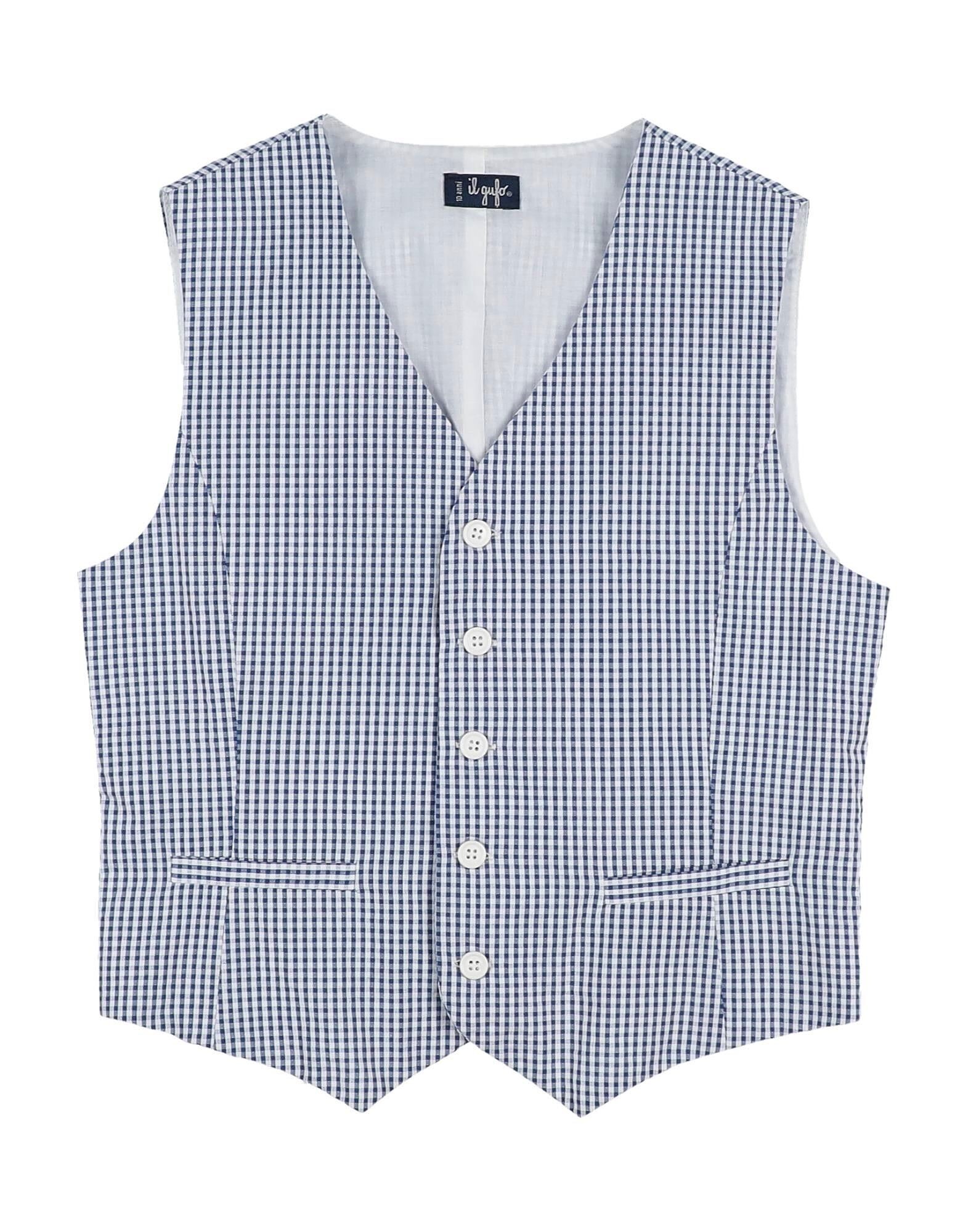 Жилет для мальчиков Il Gufo, синий
Жилет для мальчиков Il Gufo, синий