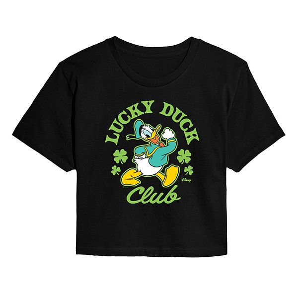 Футболка Juniors Donald Duck Lucky Duck Club Disney
Футболка Juniors Donald Duck Lucky Duck Club Disney