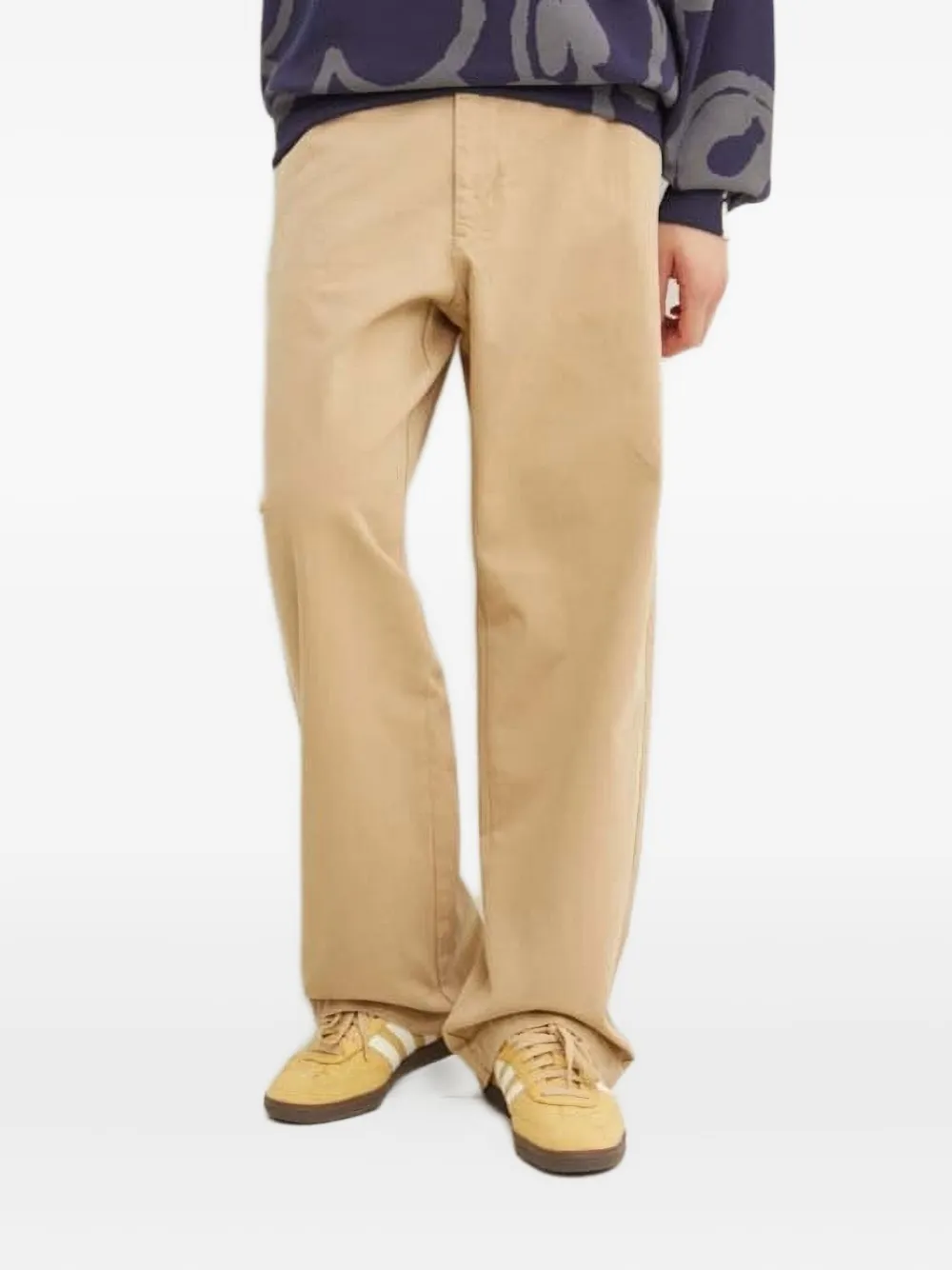 Брюки с вышивкой и карманами Desigual, нейтральный
Брюки с вышивкой и карманами Desigual, нейтральный