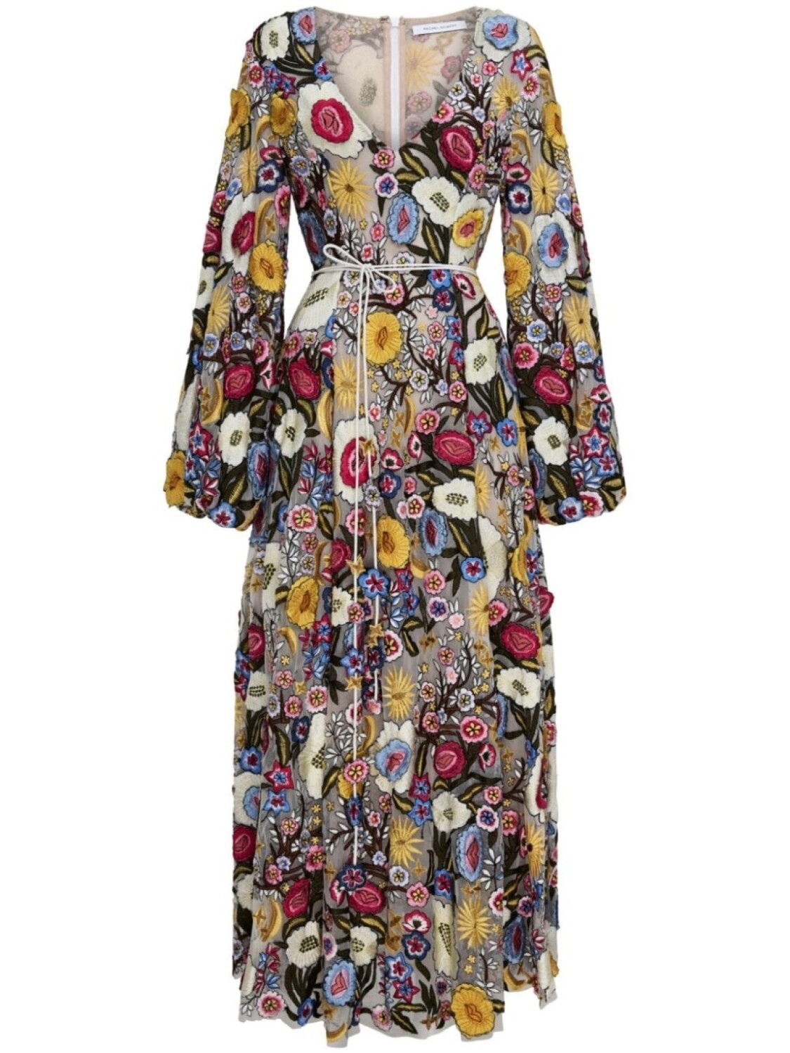 Платье миди Lyra с цветочной вышивкой Rachel Gilbert, белый
Платье миди Lyra с цветочной вышивкой Rachel Gilbert, белый