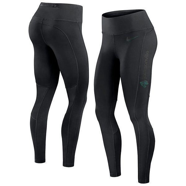 Женские черные леггинсы performance jacksonville jaguars Nike
Женские черные леггинсы performance jacksonville jaguars Nike