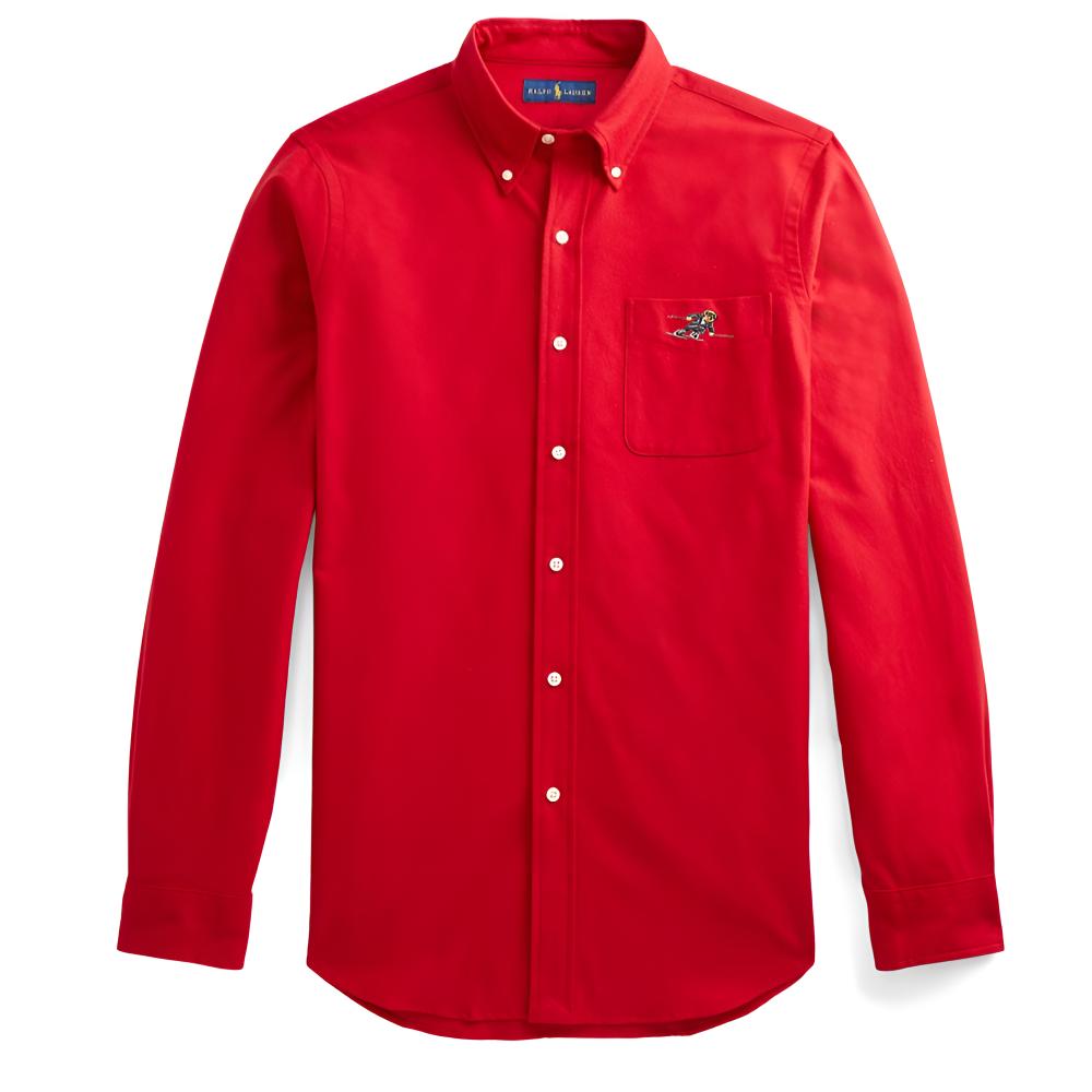 Polo Ralph Lauren Мужская красная рубашка
Polo Ralph Lauren Мужская красная рубашка