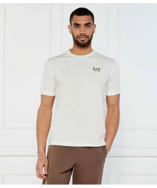 Футболка Regular fit Ea7, бежевый 
Футболка Regular fit Ea7, бежевый