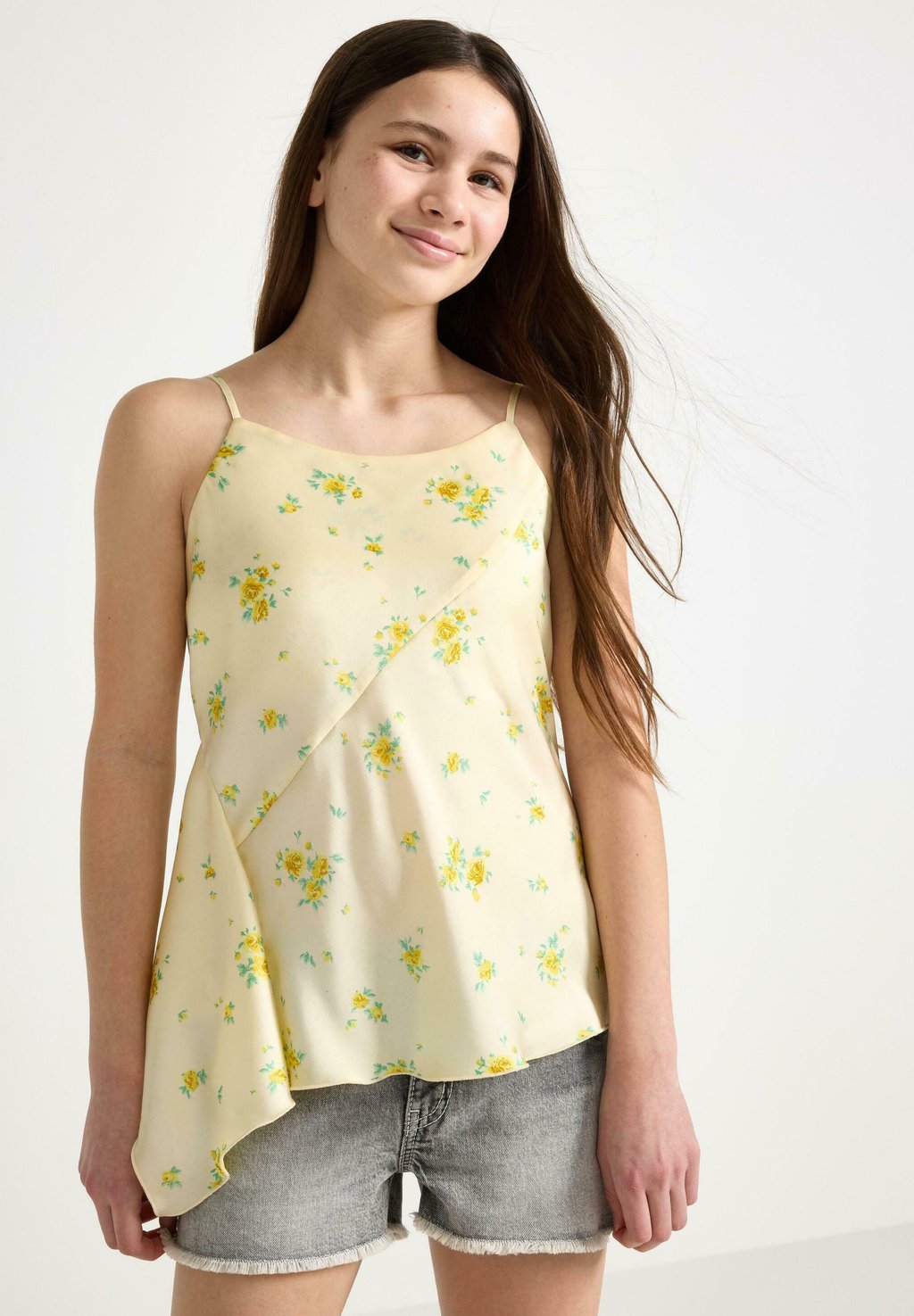Топ Lindex, светло-желтый
Топ Lindex, светло-желтый