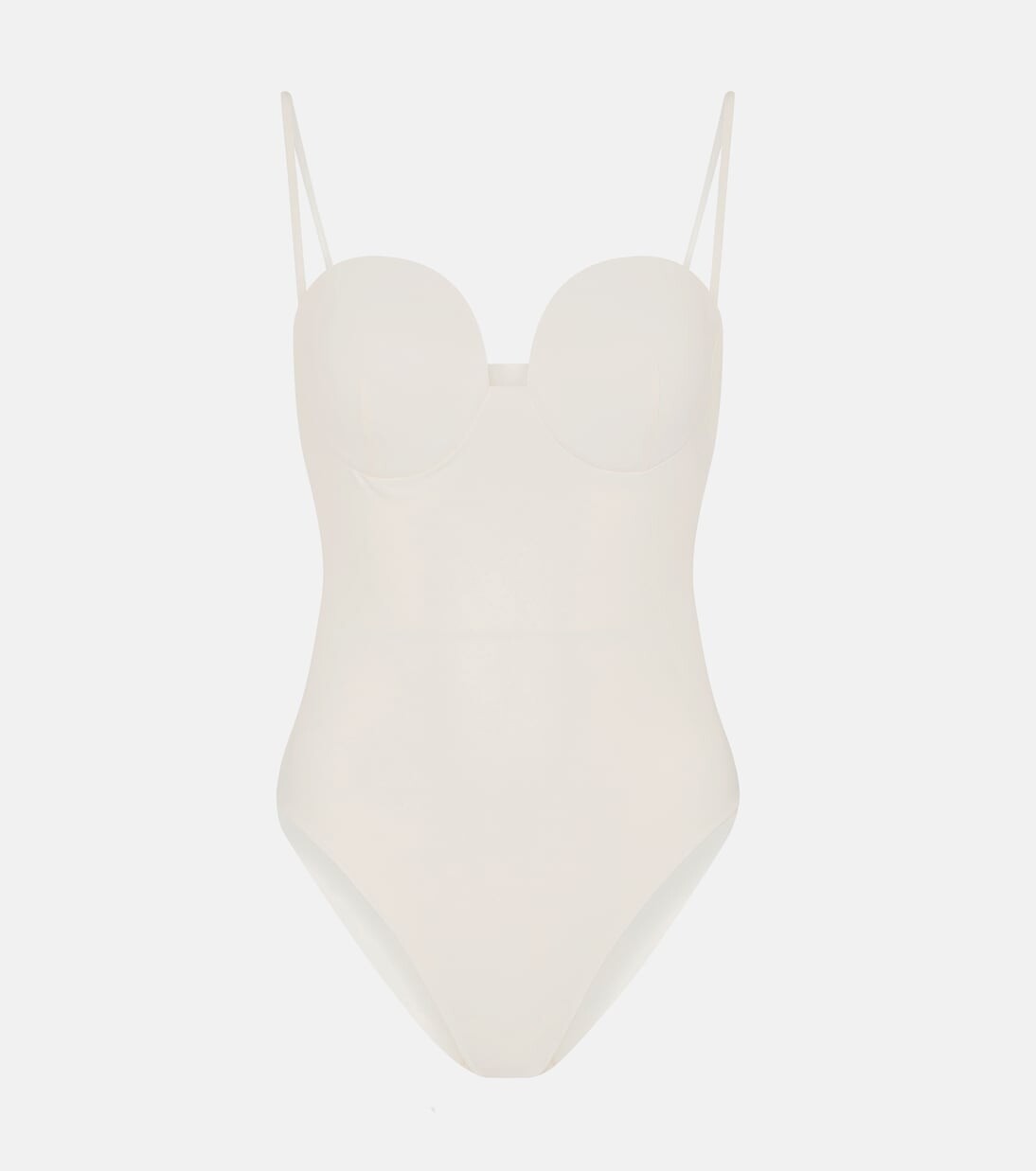 Купальник-бюстье Magda Butrym, белый
Купальник-бюстье Magda Butrym, белый