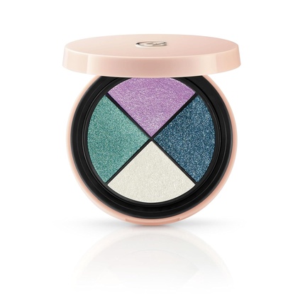Палитра теней для век Flawless Palette 01 Milano Vibes с 4 цветами металлик и перламутровый блеск, высокая пигментация и стойкий профессиональный макияж глаз 4,5 г Collistar
Палитра теней для век Flawless Palette 01 Milano Vibes с 4 цветами металлик и перламутровый блеск, высокая пигментация и стойкий профессиональный макияж глаз 4,5 г Collistar
