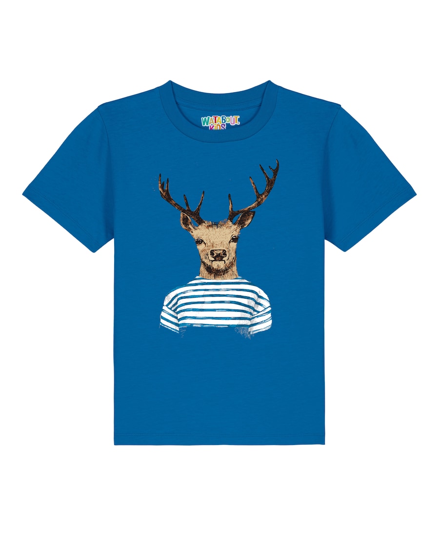 Рубашка watabout.kids Hirsch, Royal Blue
Рубашка watabout.kids Hirsch, Royal Blue