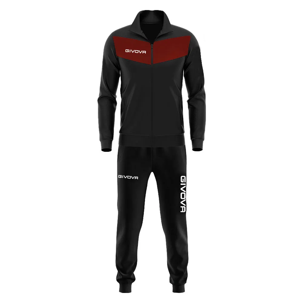 Спортивный костюм Givova Visa, черный
Спортивный костюм Givova Visa, черный