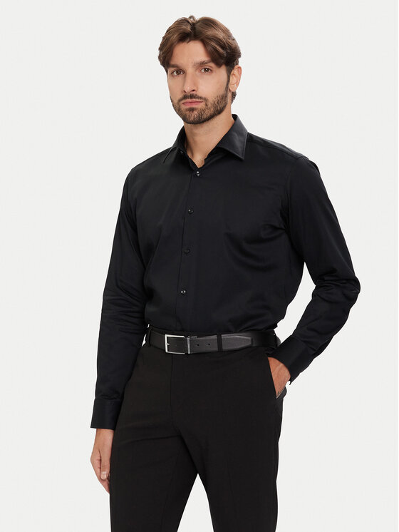 Рубашка regular fit H-Joe 50549901 Boss, черный
Рубашка regular fit H-Joe 50549901 Boss, черный