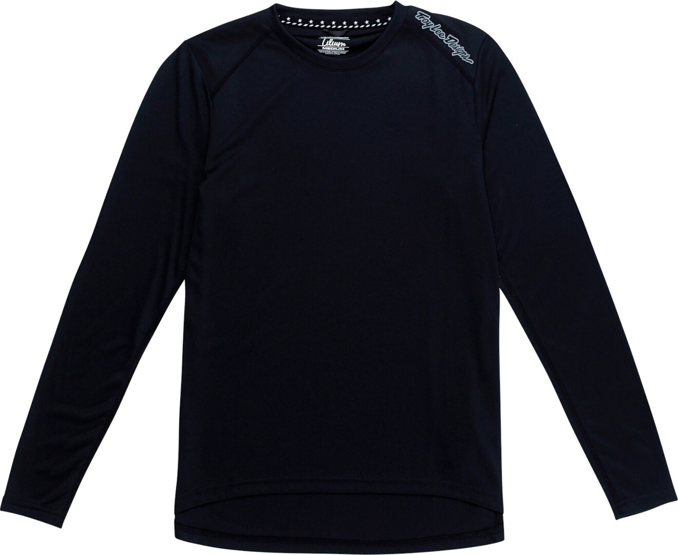 Женская велосипедная майка Troy Lee Designs lilium ls mono, Black
Женская велосипедная майка Troy Lee Designs lilium ls mono, Black