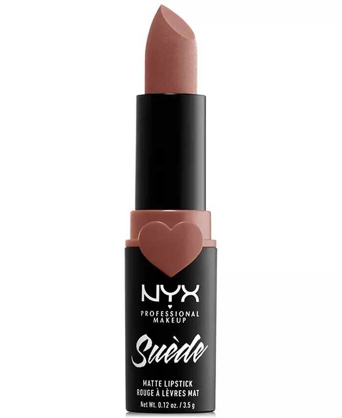 Замшевая матовая помада Nyx Professional Makeup, цвет Brunch Me (light dusty rose)
Замшевая матовая помада Nyx Professional Makeup, цвет Brunch Me (light dusty rose)