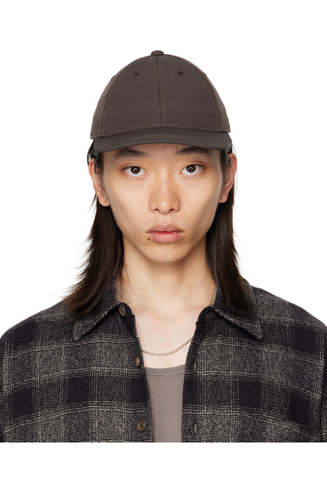 Our Legacy Коричневая бейсболка
Our Legacy Коричневая бейсболка