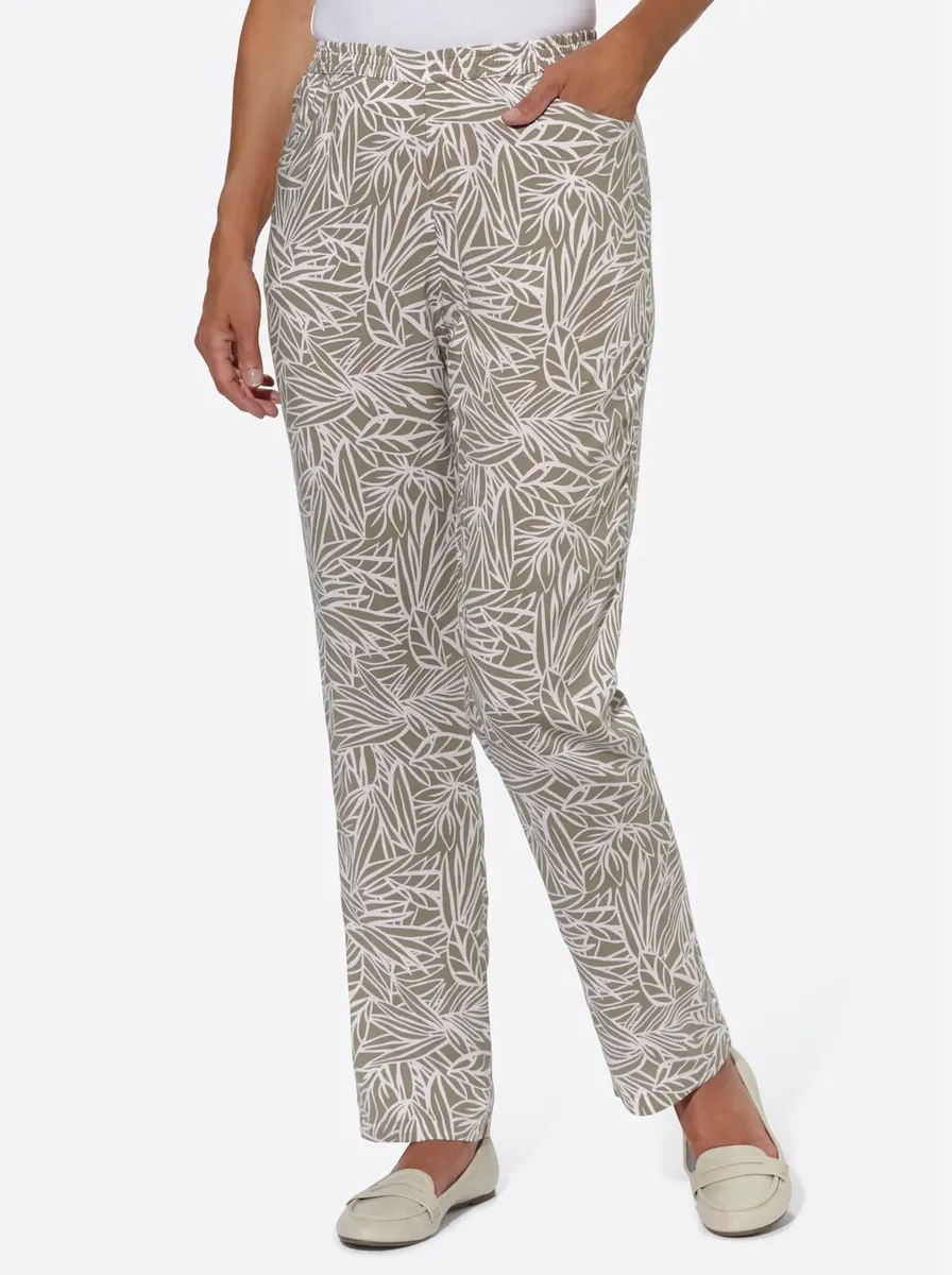 Брюки без застежки Classic Basics, бежевый
Брюки без застежки Classic Basics, бежевый