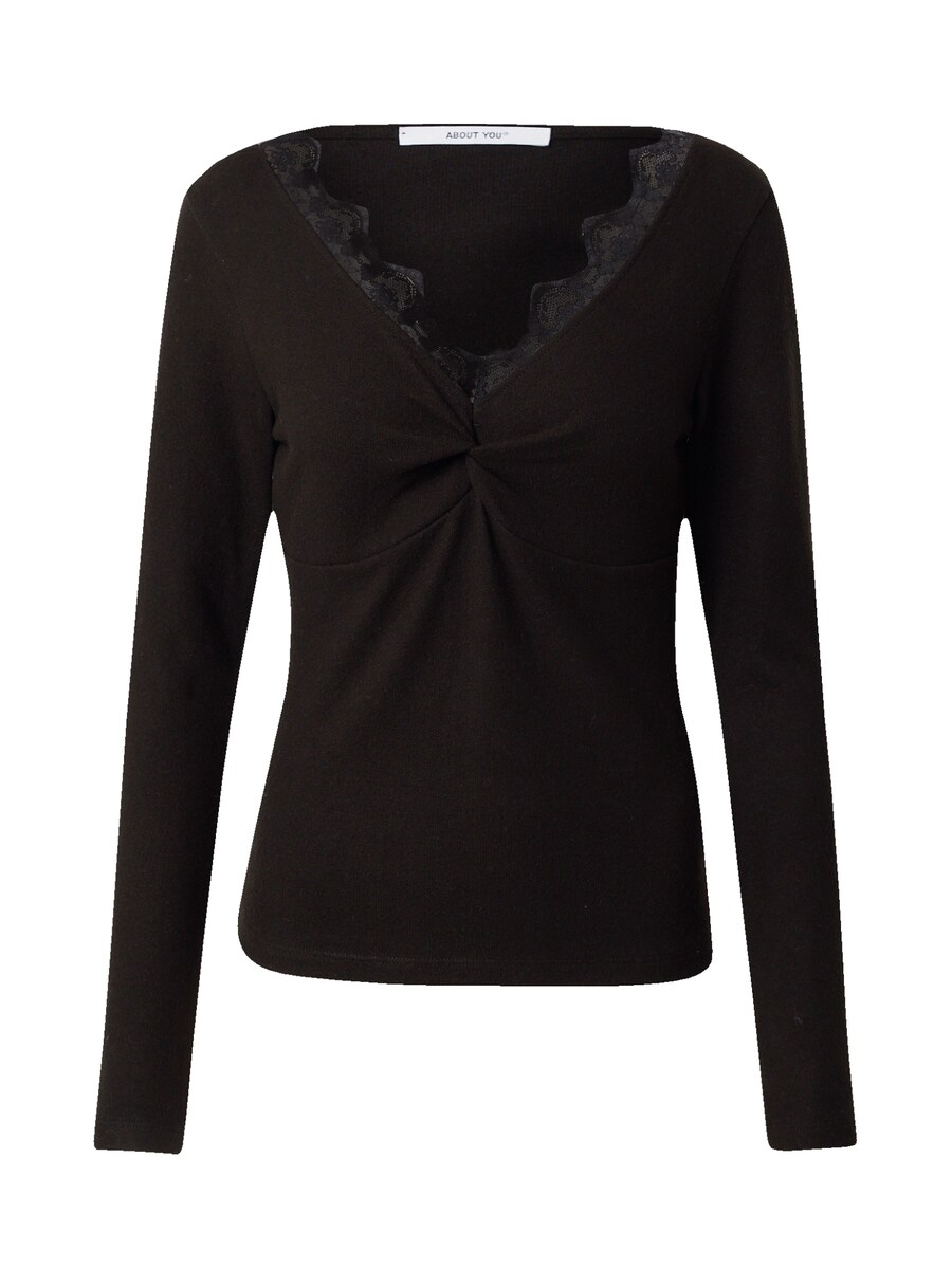 Рубашка ABOUT YOU Erica, черный
Рубашка ABOUT YOU Erica, черный