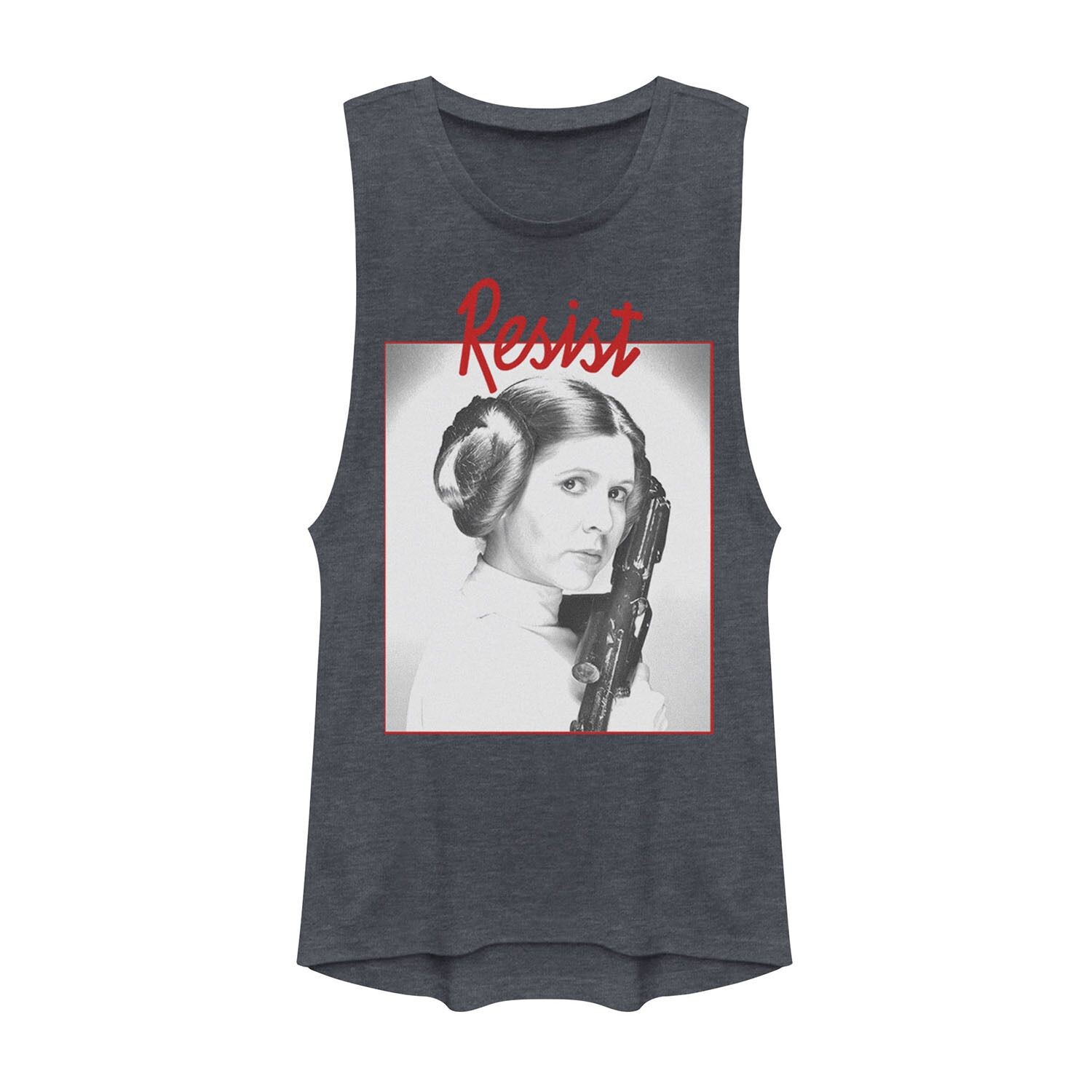 Футболка с изображением принцессы Леи и персонажа «Звездные войны» для юниоров Resist Muscle Tee Star Wars
Футболка с изображением принцессы Леи и персонажа «Звездные войны» для юниоров Resist Muscle Tee Star Wars