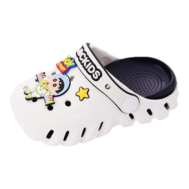 Противоскользящие детские сандалии для детей от 3 до 7 лет ABC KIDS, белый/черный
Противоскользящие детские сандалии для детей от 3 до 7 лет ABC KIDS, белый/черный