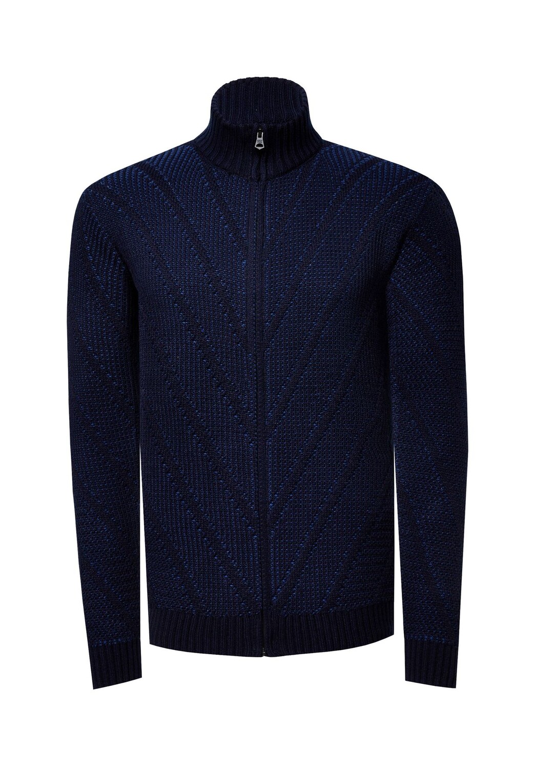 Кардиган с воротником стойкой и молнией во всю длину RUSTY NEAL, морской
Кардиган с воротником стойкой и молнией во всю длину RUSTY NEAL, морской