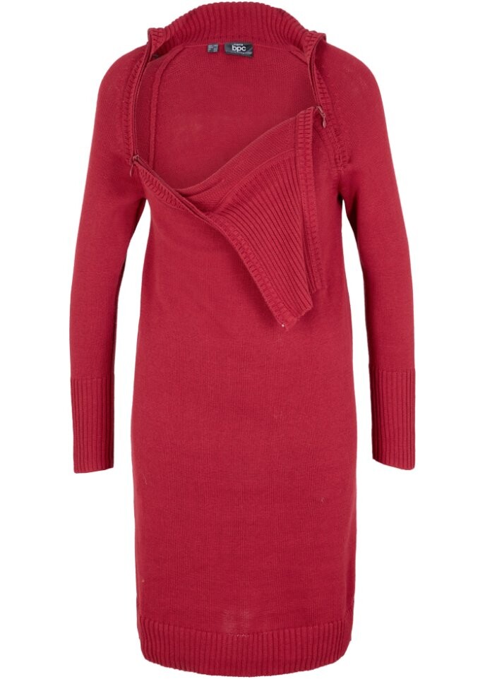 Трикотажное платье для беременных на молнии/платье для кормления Bpc Bonprix Collection
Трикотажное платье для беременных на молнии/платье для кормления Bpc Bonprix Collection