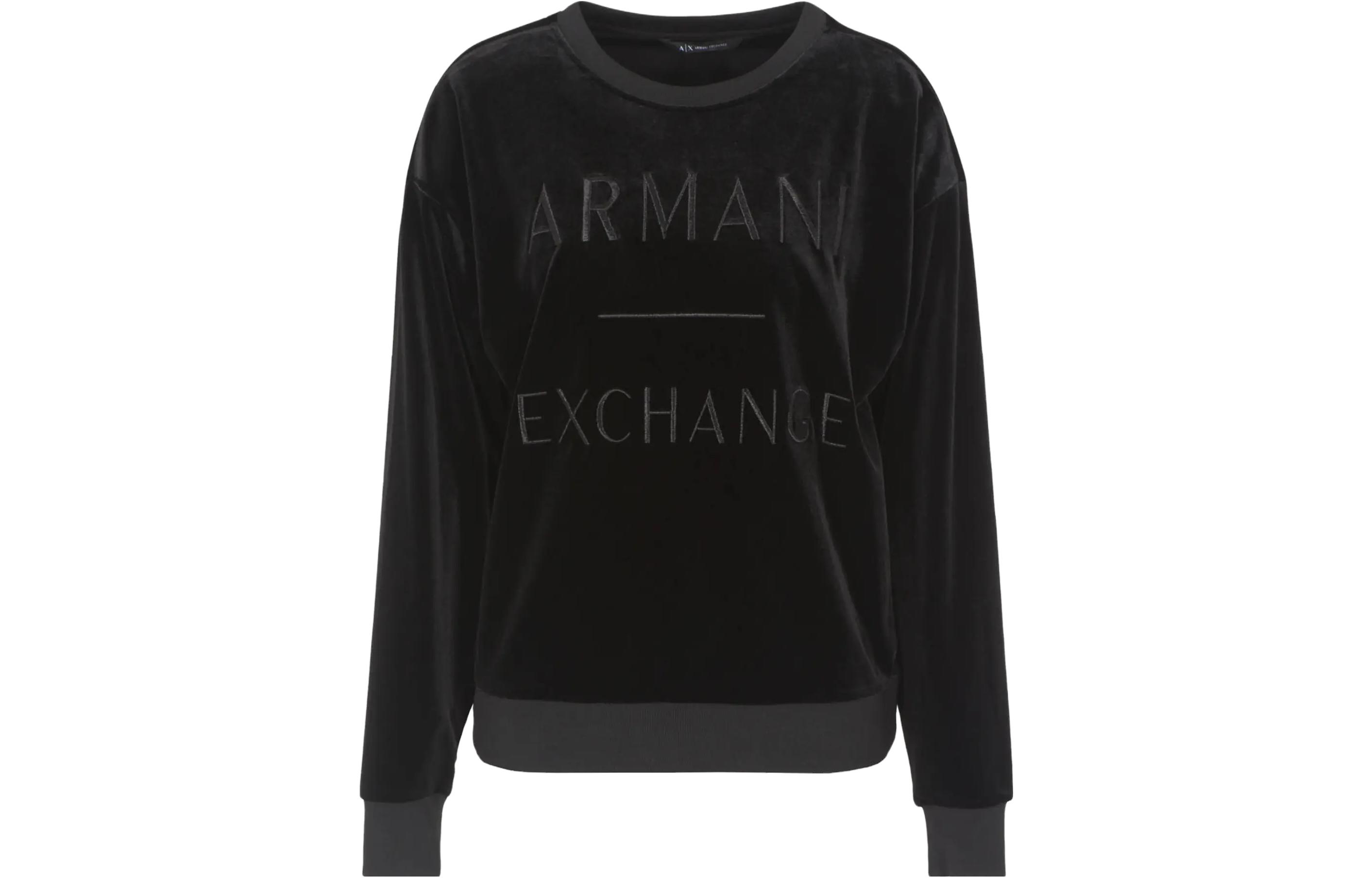 ARMANI EXCHANGE Свитшот женский черный
ARMANI EXCHANGE Свитшот женский черный