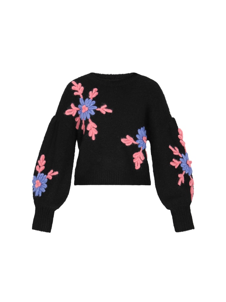 Женский свитер черного цвета myMo
Женский свитер черного цвета myMo