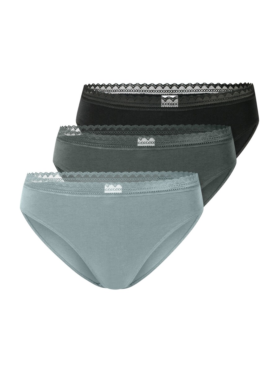 Трусики SCHIESSER, хаки/мятный/черный
Трусики SCHIESSER, хаки/мятный/черный