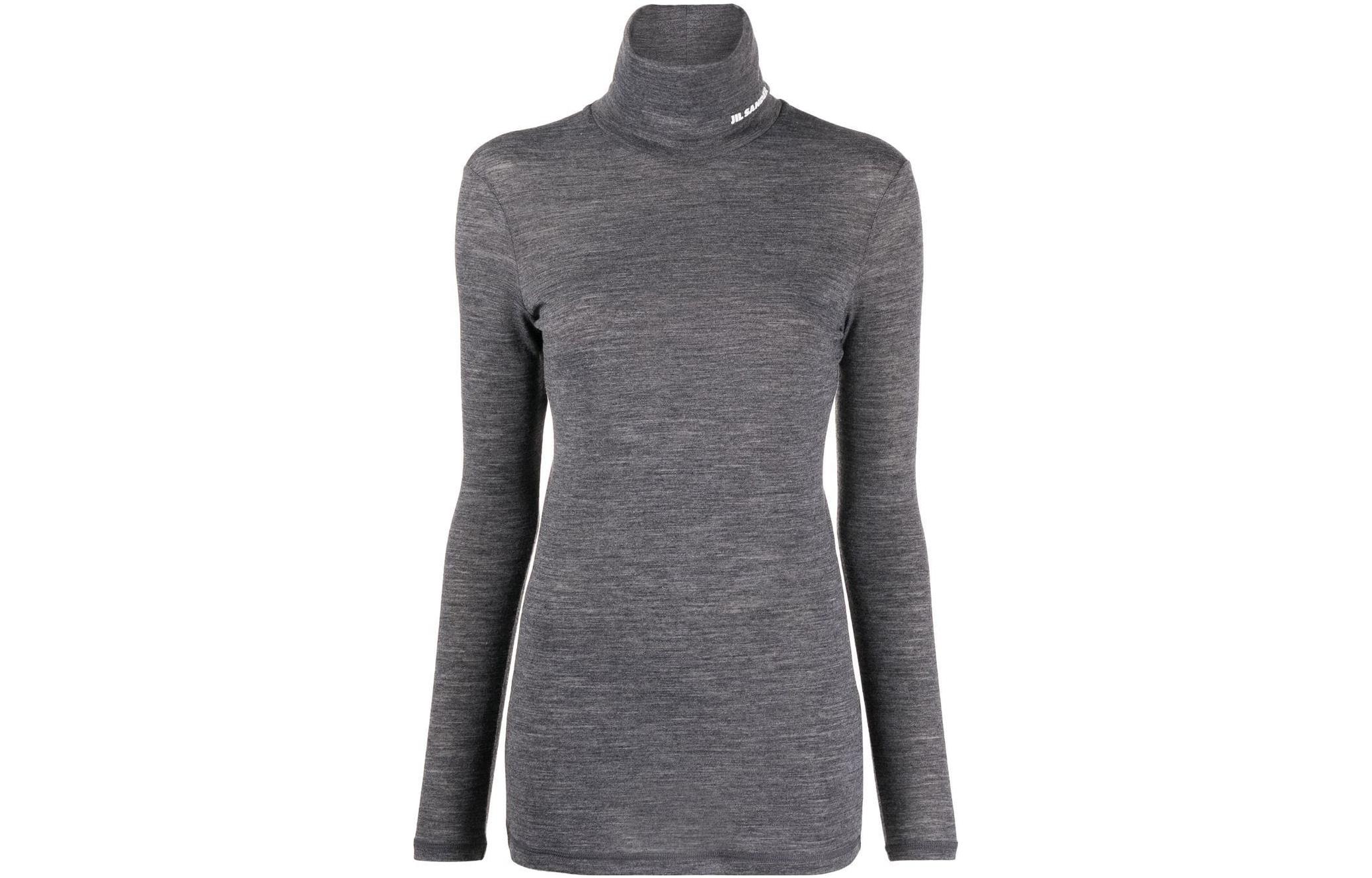 Футболка с высоким воротником Jil Sander, серый
Футболка с высоким воротником Jil Sander, серый