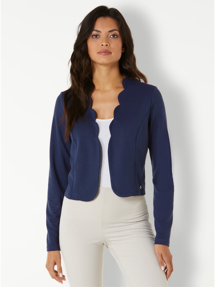 Блейзер creation L, темно-синий
Блейзер creation L, темно-синий