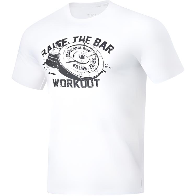 LINING Футболка Fitness Series мужская стандартная белая, Белый, LINING Футболка Fitness Series мужская стандартная белая
LINING Футболка Fitness Series мужская стандартная белая, Белый, LINING Футболка Fitness Series мужская стандартная белая