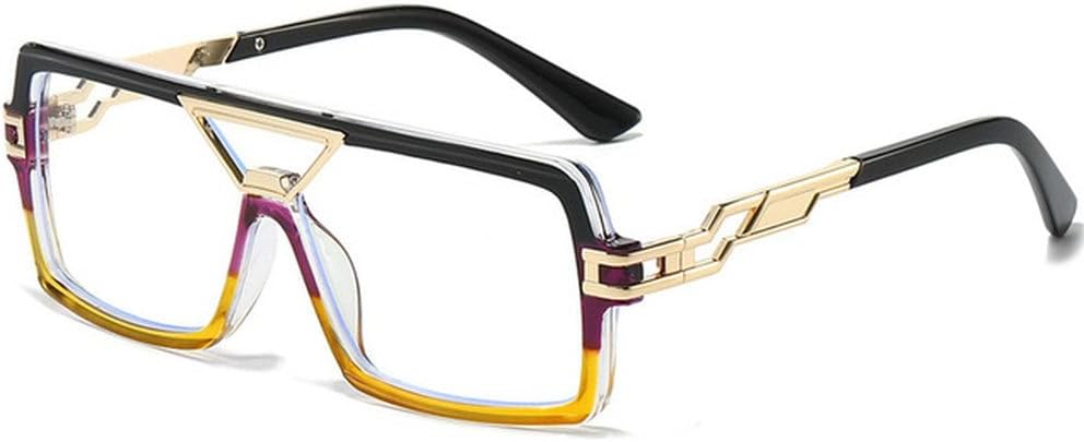 Винтажные мужские солнцезащитные очки для женщин, роскошные маленькие винтажные солнцезащитные очки, женские солнцезащитные очки с градиентным прозрачным зеркальным покрытием, SUN1819 Generic, Black Yellow Clear
Винтажные мужские солнцезащитные очки для женщин, роскошные маленькие винтажные солнцезащитные очки, женские солнцезащитные очки с градиентным прозрачным зеркальным покрытием, SUN1819 Generic, Black Yellow Clear