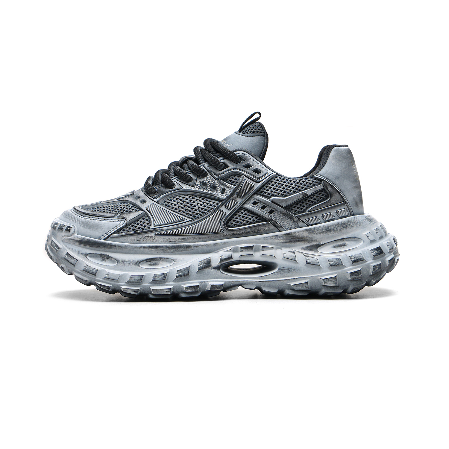 Meixi Повседневные мужские кроссовки с эффектом потертости, амортизацией, устойчивостью к истиранию, дышащие, на низком ходу, массивные, морозное серебро, цвет Frost Silver
Meixi Повседневные мужские кроссовки с эффектом потертости, амортизацией, устойчивостью к истиранию, дышащие, на низком ходу, массивные, морозное серебро, цвет Frost Silver