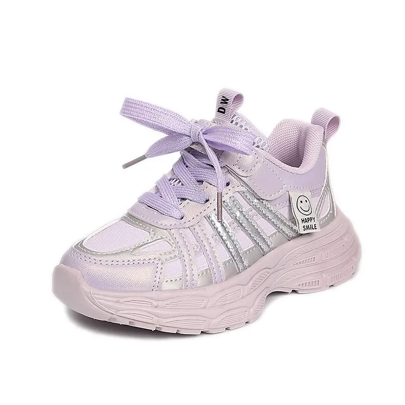 Кроссовки для бега с низким верхом, противоскользящие, с амортизацией, устойчивые к истиранию и ударам, детские D&W, фиолетовый
Кроссовки для бега с низким верхом, противоскользящие, с амортизацией, устойчивые к истиранию и ударам, детские D&W, фиолетовый