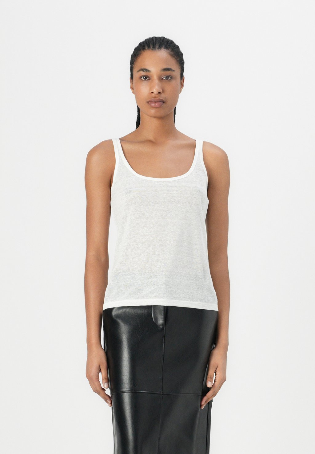 Топ SALOU Samsøe Samsøe, кремовый
Топ SALOU Samsøe Samsøe, кремовый