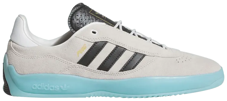 Кроссовки adidas Puig 'Crystal White Black Aqua', кремовый
Кроссовки adidas Puig 'Crystal White Black Aqua', кремовый