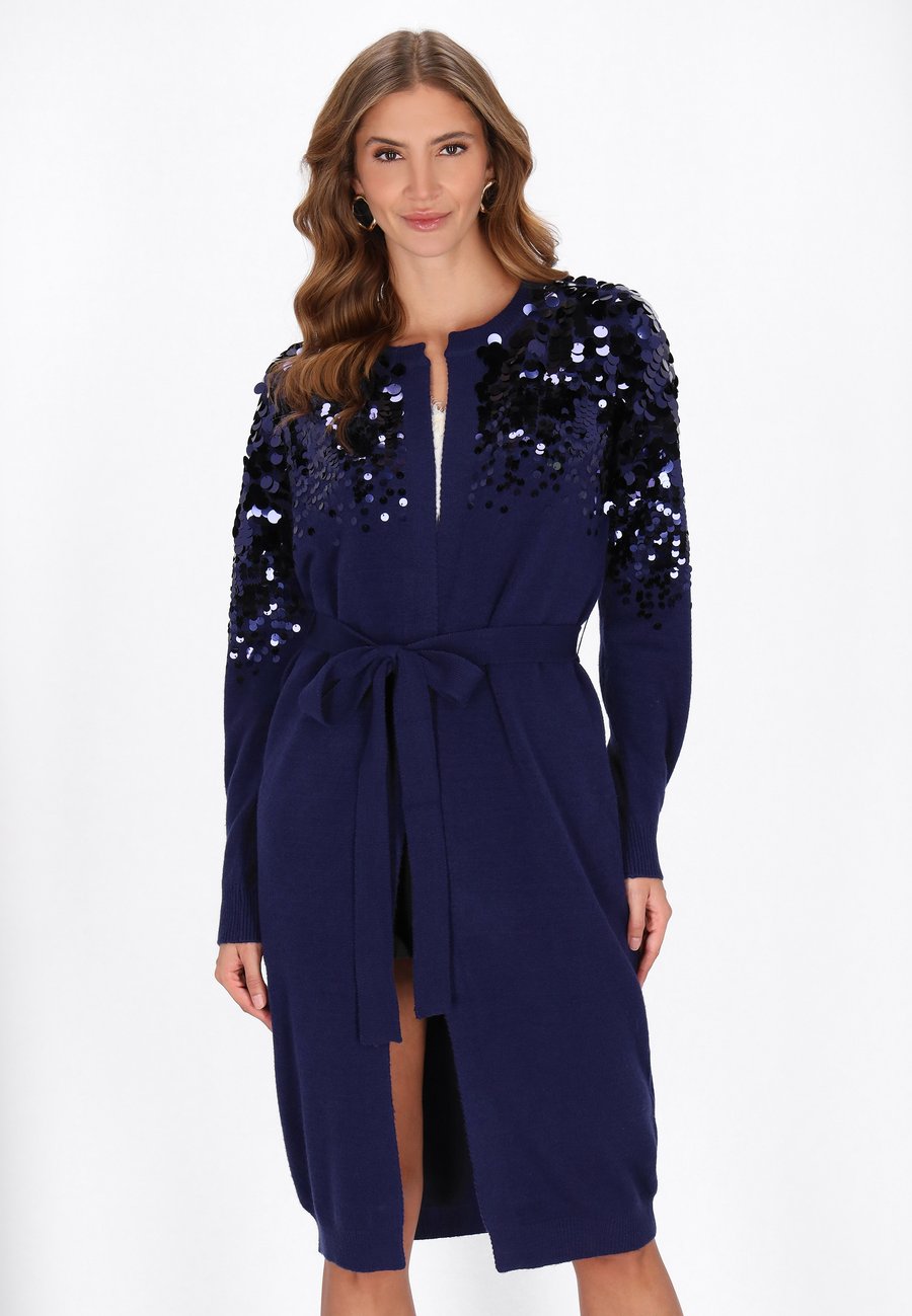 Кардиган faina Cardigan, Navy/Dark Blue
Кардиган faina Cardigan, Navy/Dark Blue