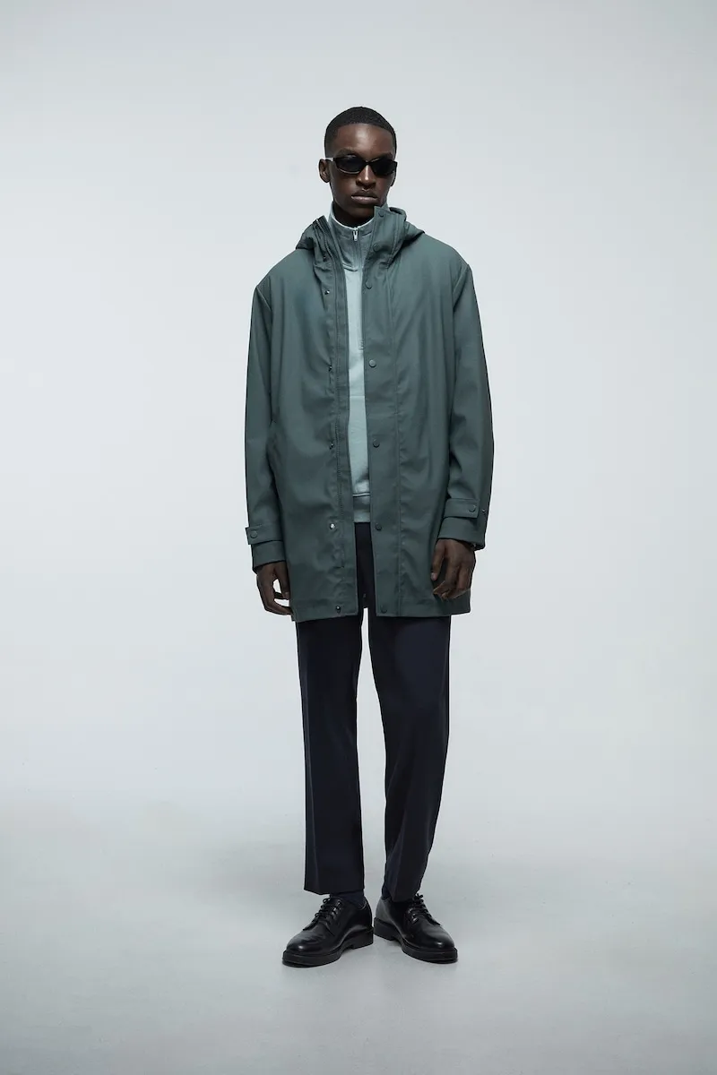 Плащевая парка Sfera, темно-зеленый
Плащевая парка Sfera, темно-зеленый