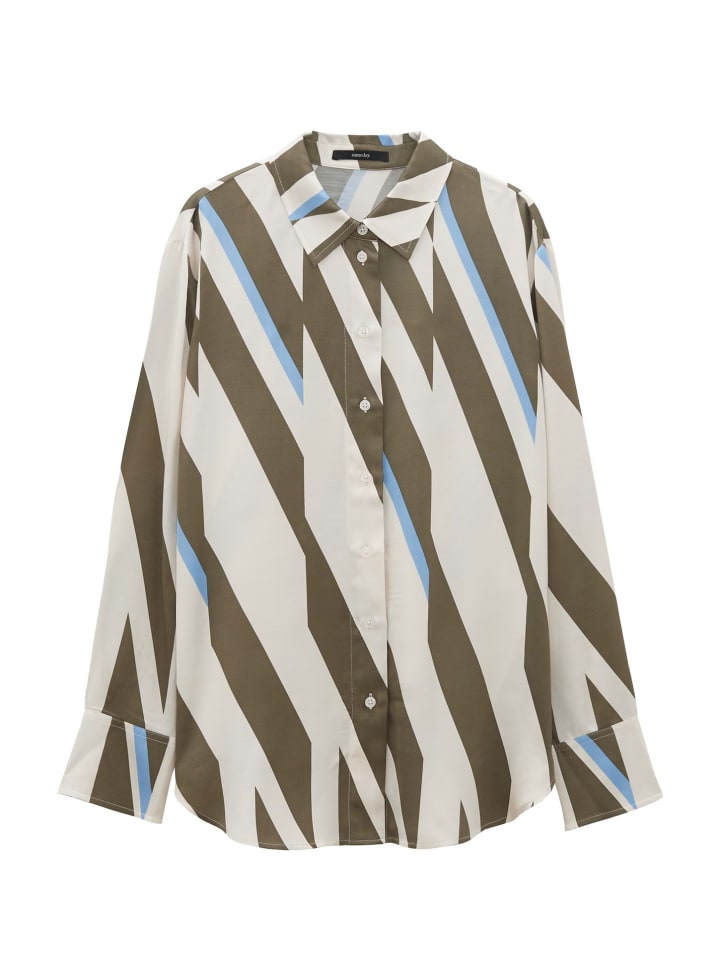 Someday Блузка с длинными рукавами для женщин бежевого цвета
Someday Блузка с длинными рукавами для женщин бежевого цвета