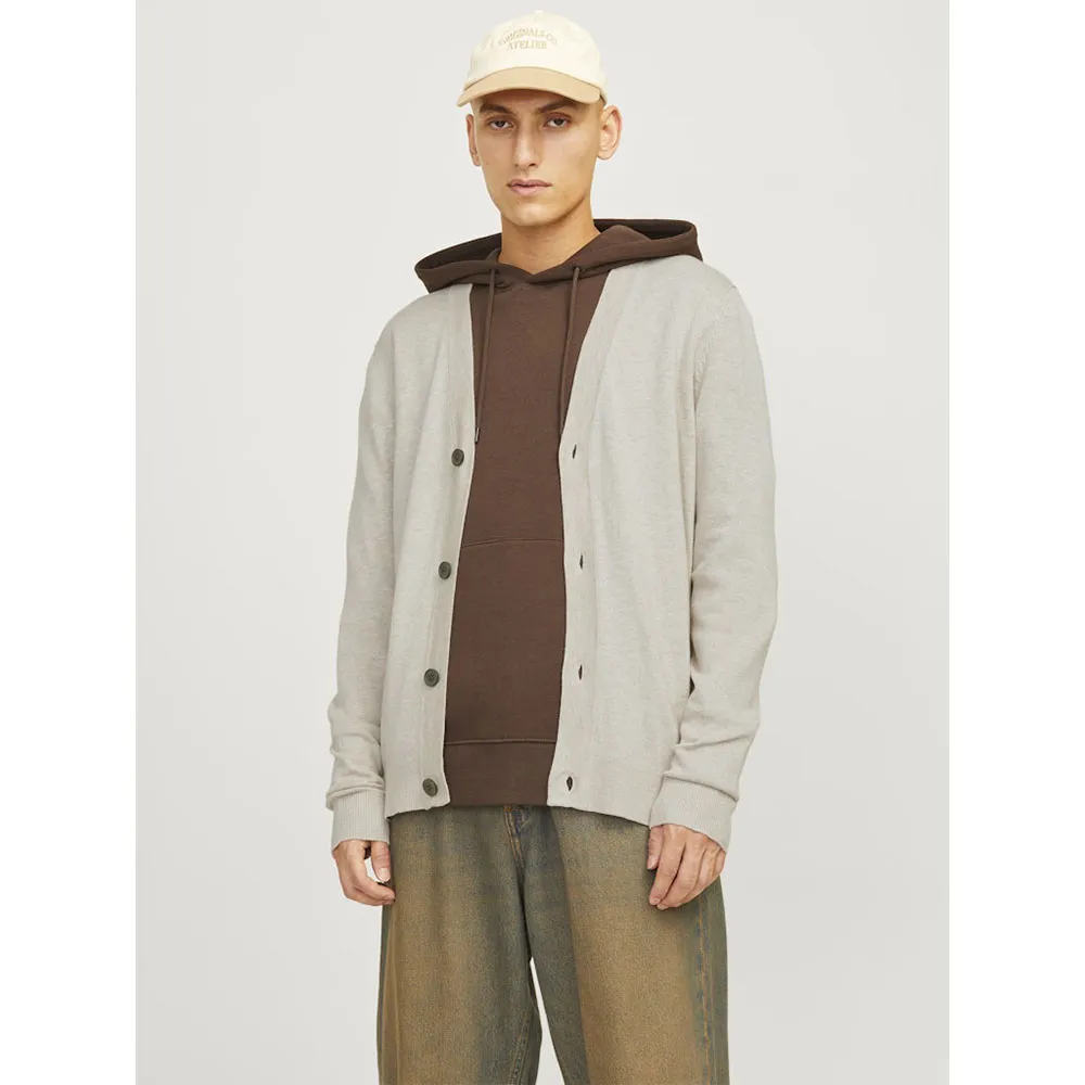 Свитер Jack & Jones Emil cardigan, бежевый
Свитер Jack & Jones Emil cardigan, бежевый