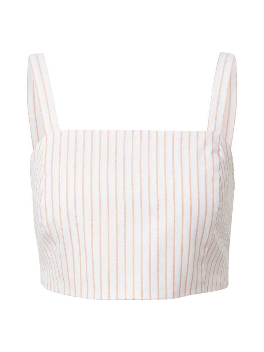 Топ ABOUT YOU Limited Lino, бежевый 
Топ ABOUT YOU Limited Lino, бежевый